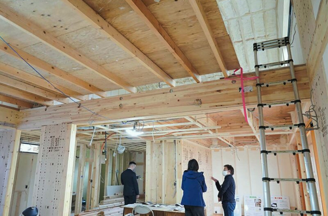 構造見学会・完成見学会