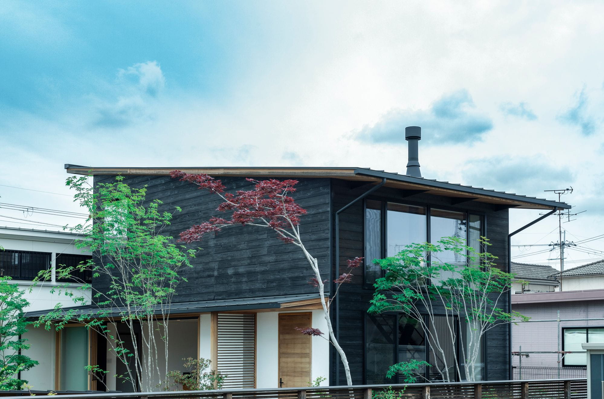 外構や庭も効果的に