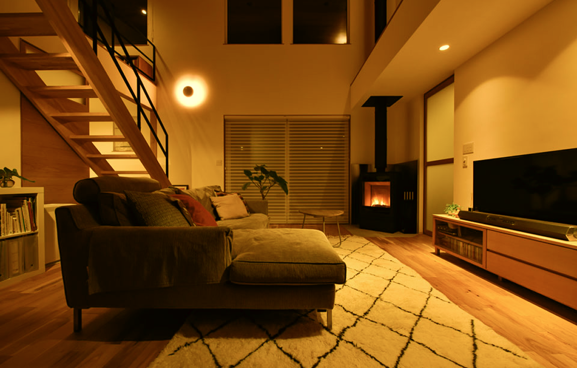 火を癒しむ暮らしの家