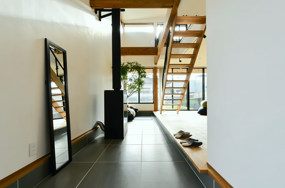 土間のある暮らしの家