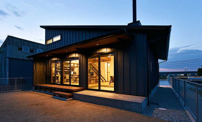 暮らしをデザインする家