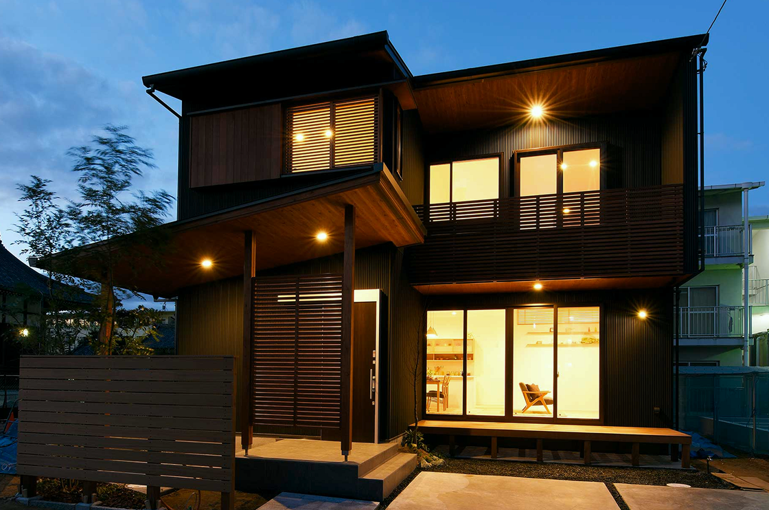 ゆとりある暮らしの家