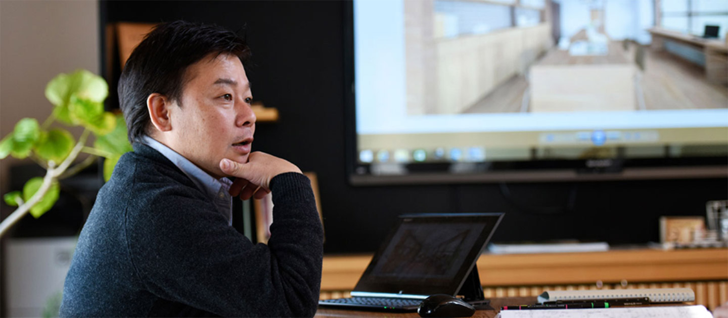 代表・眞井太伸