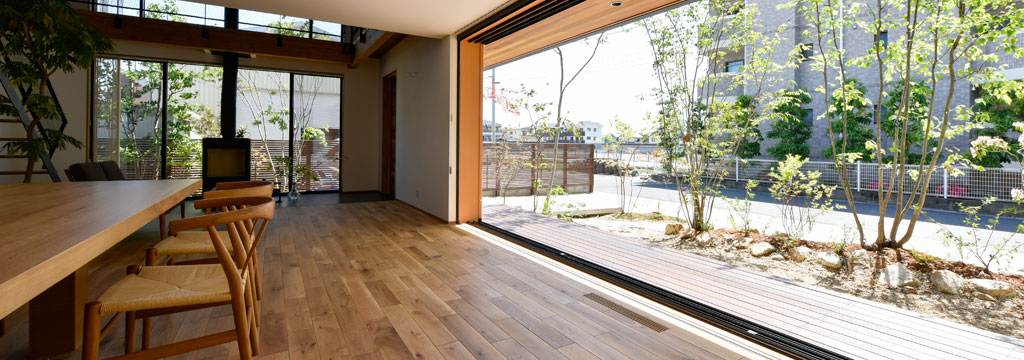 マイ工務店 奈良 天理の注文住宅 新築一戸建ての設計施工およびリフォーム